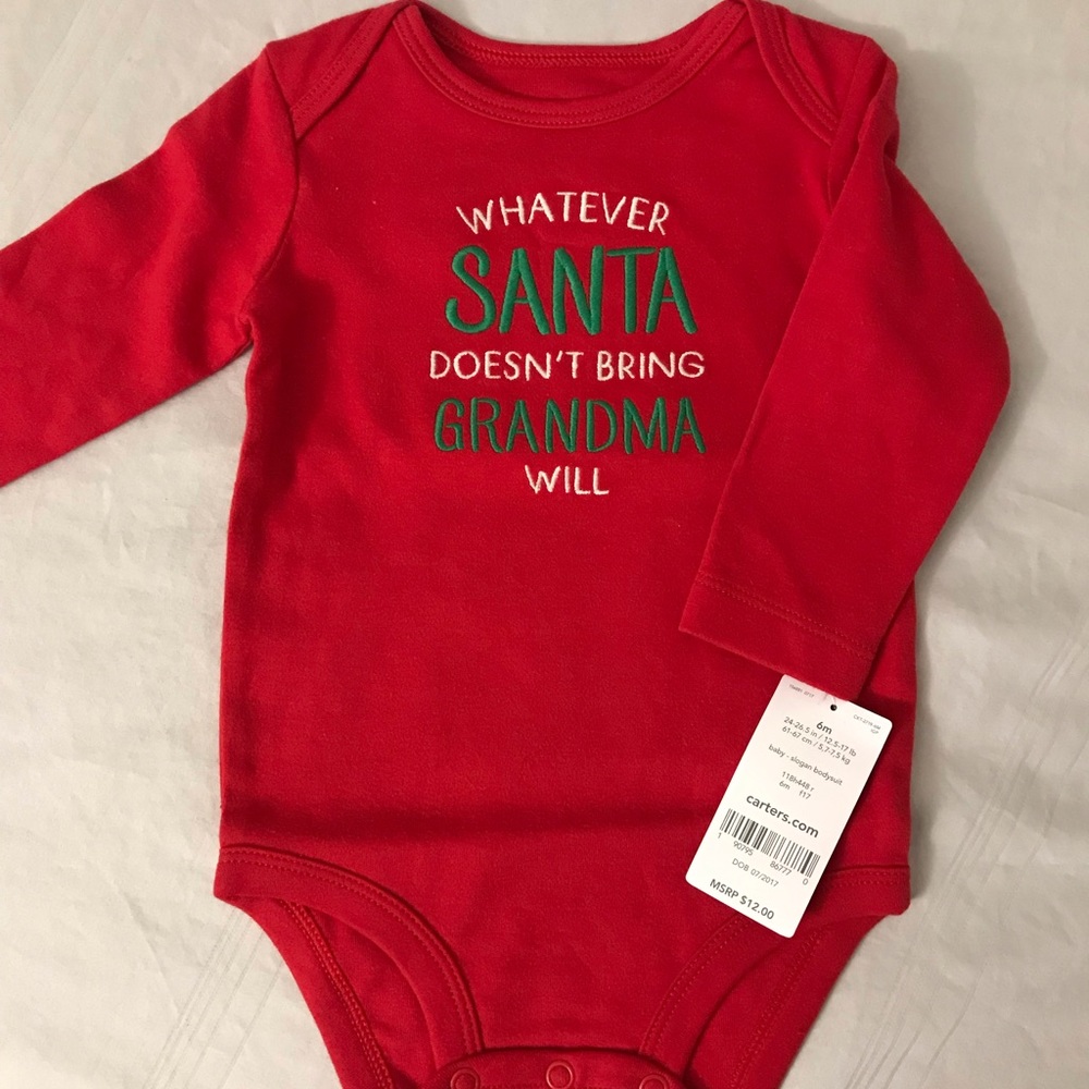Carters 1pc onesie